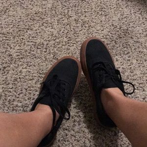 Black Vans